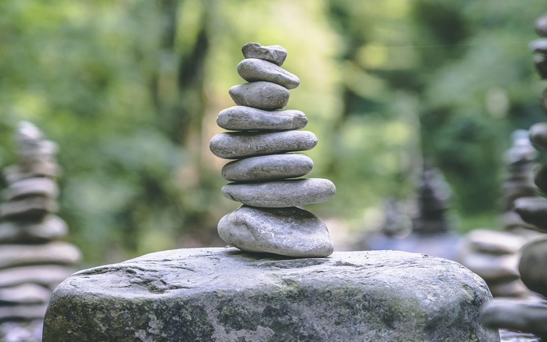 Sacred storytelling & game of stones