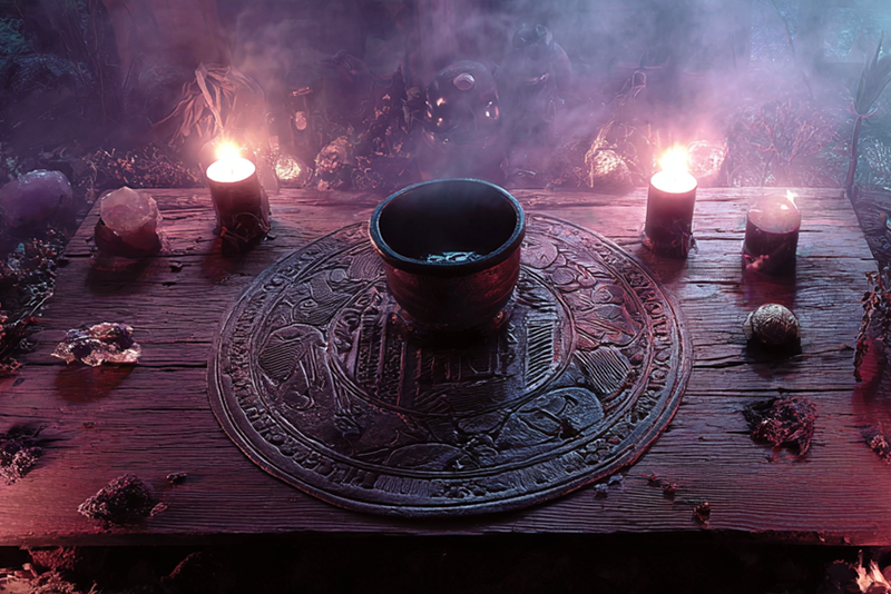 Ancestral lineage healing with shamanic game of stones