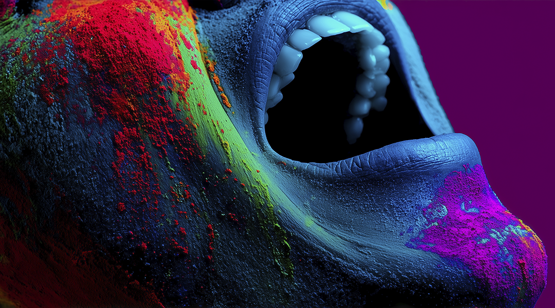 My Body Screams in Colors